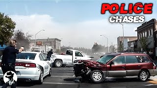 BEST OF POLICE CHASES 2024! Convenient Cop, Justice Police, Karma Police, PIT Maneuver