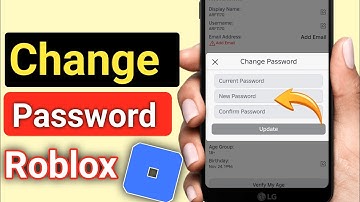 How To Change Your Roblox Password- 2025 (Android/iOS) | Change Your Roblox Password 