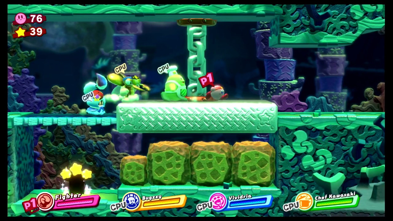 Grott Moon ~ Starlight Heroes - Kirby Star Allies - NO COMMENTARY 1bf