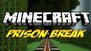 Minecraft - Prison Break [Puzzle Map]