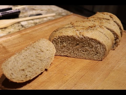 Rosemary Whole Wheat Bread