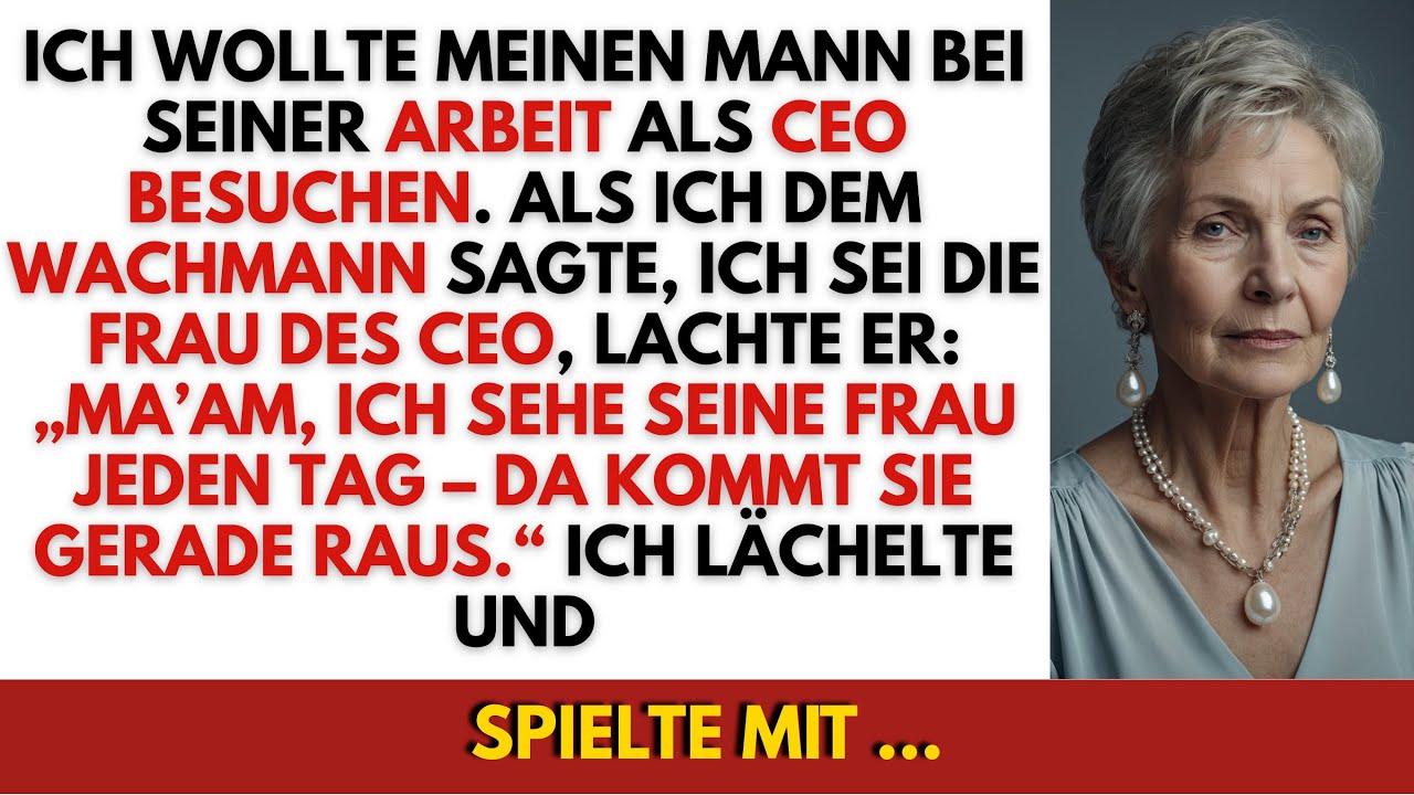 Ich besuchte meinen Mann als CEO – am Eingang zeigte ein Schild etwas, das alles änderte