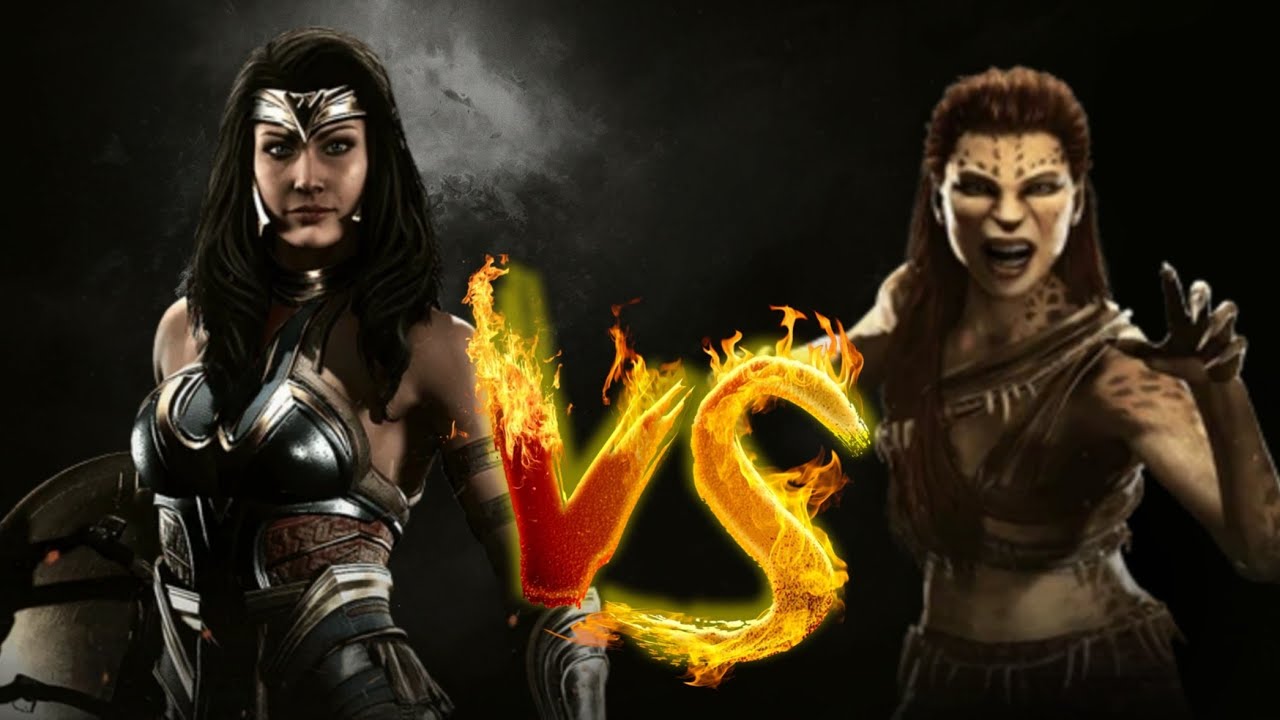 Injustice 2 | Wonder Woman vs Cheetah | (Very Hard)