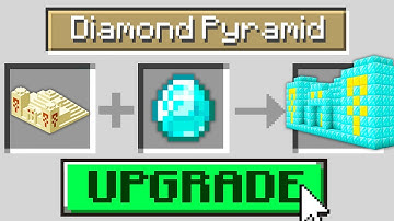 Minecraft, But You Can Upgrade Structures...