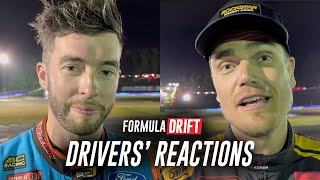 Inside Clips - Drivers React to FD Atlanta 2025!