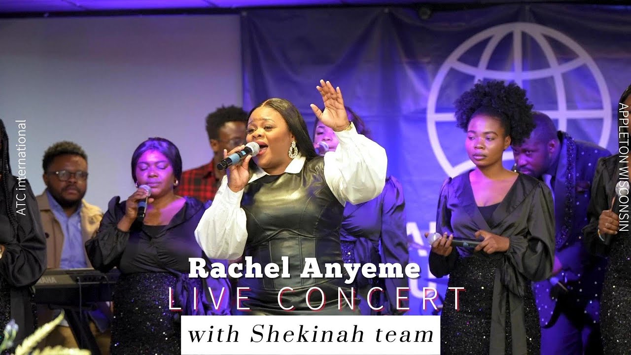 EZA POSA YA MOTEMA NANGA by RACHEL ANYEMA live concert with SHEKINAH