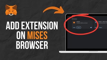 How To Add Metamask Extension On Mises Browser 2025