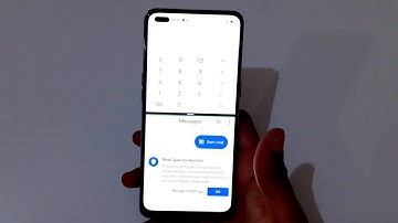 OPPO F17 Pro Split screen Feature