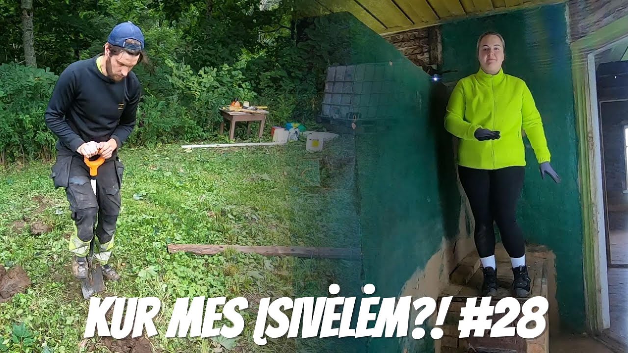 Kur mes įsivėlėm?! #28 ☔ griauname krosnį