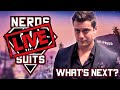 Whats Next On Nerds in Suits? First Live Stream Ask Me Anything