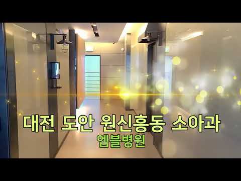   대전 도안 원신흥동 소아과 주말에도 진료 가능한 엠블병원