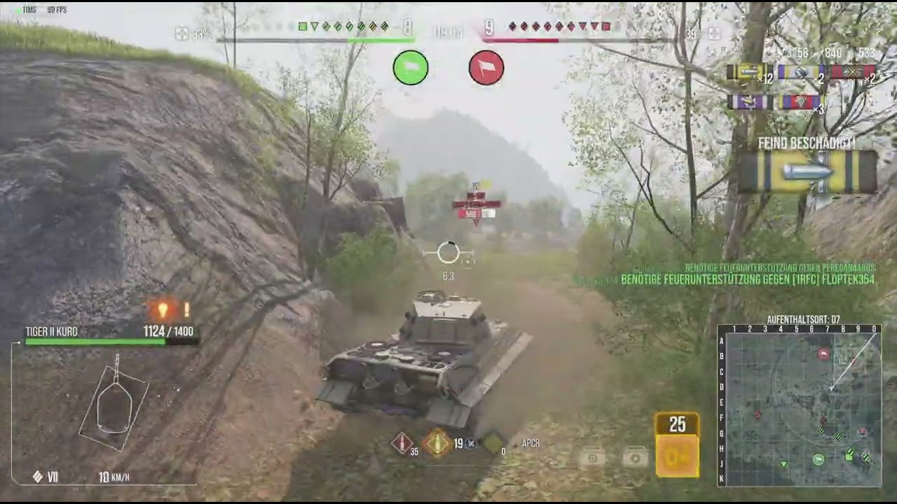 Tiger II Kuromorimine