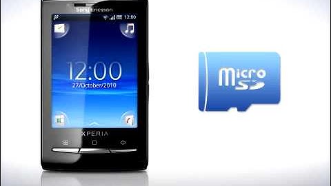 Passo a Passo Atualização Sony Ericsson Xperia™ X10 mini e X10 mini pro