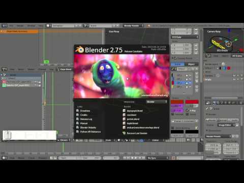 Blender 2.75 Overview - Depsgraph
