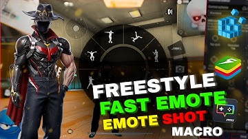 Fast Emote Like a Freestyler ⚡ | Best Macro Settings for PC