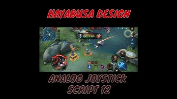 Hayabusa Design | Analog Joystick | Script 12 | #shorts | REELGABS TV