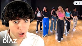 BABYMONSTER Batter Up Dance Practice Video REACTION