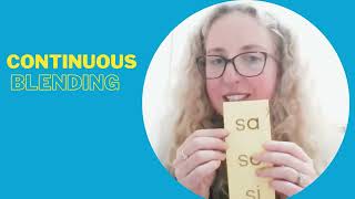 Supporting fluency: Continuous Blending