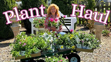 Plant Haul Garden Tour! | Garden Style Up with Thrift Finds! 🌺😍🪻