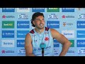 Triston Reilly press conference ahead of Round 5 v Reds