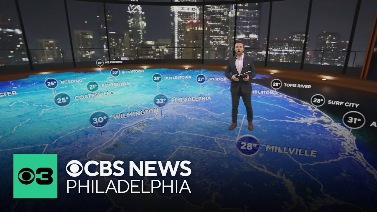 More snow headed toward the Delaware Valley Sunday | NEXT Weather