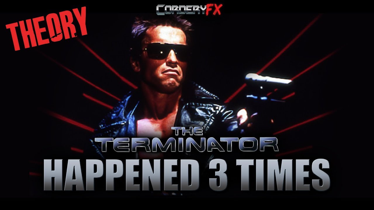 The Terminator (1984) Happened 3 times - THEORY