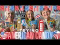 BRITISH TRYING AMERICAN CANDY.... AGAIN!!