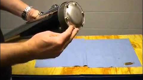 SuperTrapp Closed End Cap vs Open End Cap video