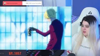 Mariana Alpha - Reagindo Se Eu Perder A Cabeça, Eu Preciso Que Você Me Mate Zoro E Sanji Op-Ep1057