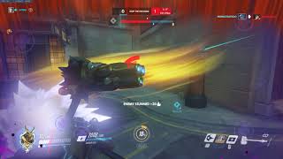 Overwatch Reinhardt Cancel Ultimate Animation One Frame Tech
