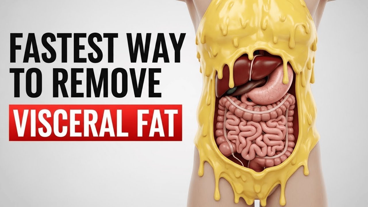 Meal Plan To Lose Fat 🔥 3-Step Protocol To Target Visceral Fat | LeanLogic Meals.