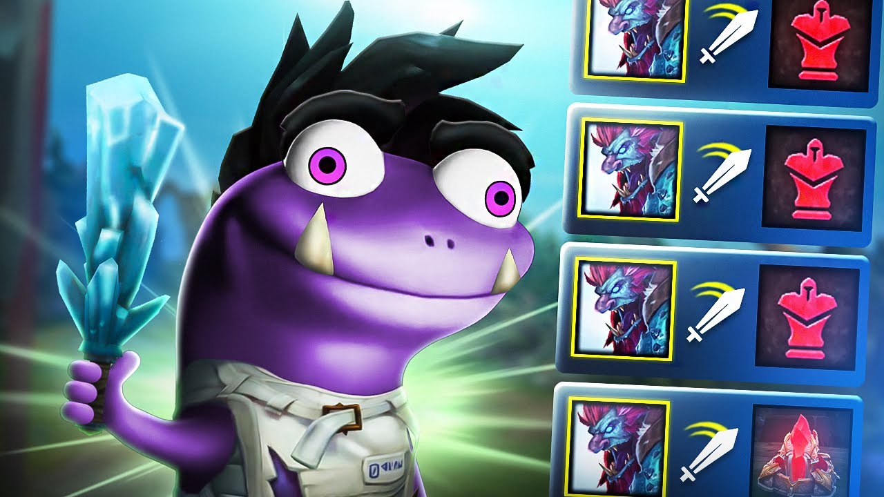 MY NEW PUSH CHAMPION