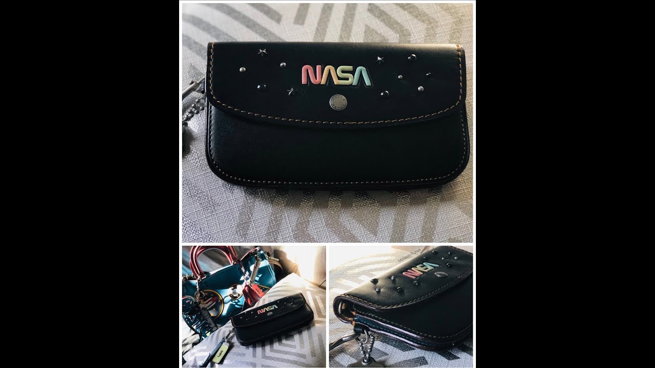 Coach NASA 1941 Clutch 🚀 - YouTube