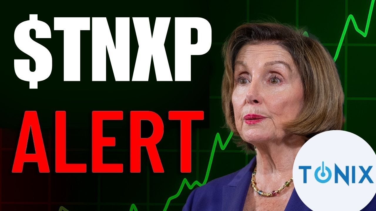 TNXP Stock MASSIVE NEWS!? (Thank Me Later Bro) Tonix Pharmaceuticals
