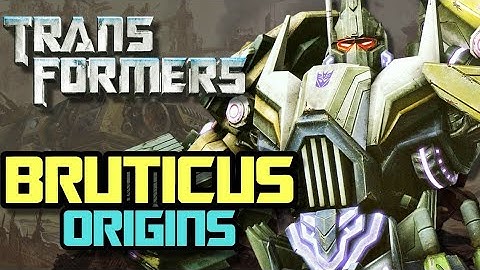 Bruticus Origin - A Horrifying Combination Of 6 Transformers Who Can Flatten Entire Mega City