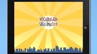 VocabularySpellingCity iPad/iPhone App