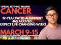 Cancer GOLDEN BUZZER YOU HIT THE JACKPOT OF OPPORTUNITIES Feb 9 15 Tarot Horoscope