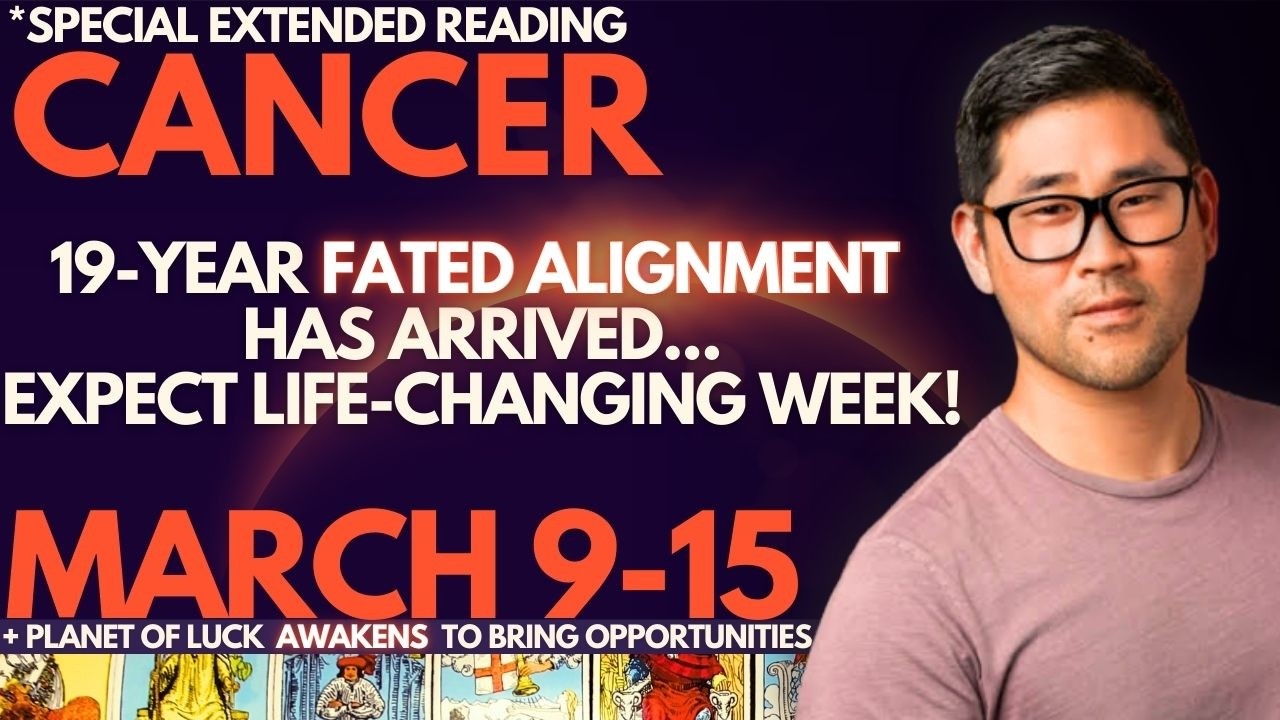 Cancer - GOLDEN BUZZER! YOU HIT THE JACKPOT OF OPPORTUNITIES 🙌 🌠 Feb 9-15 Tarot Horoscope