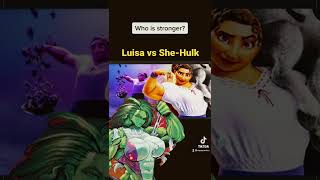 #luisamadrigal #superheroes #shehulk #encanto #mcu #disney
