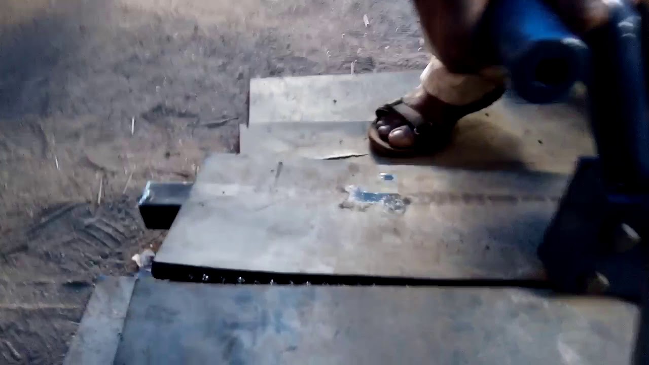 STEEL CORD CUTTING MACHINE YouTube