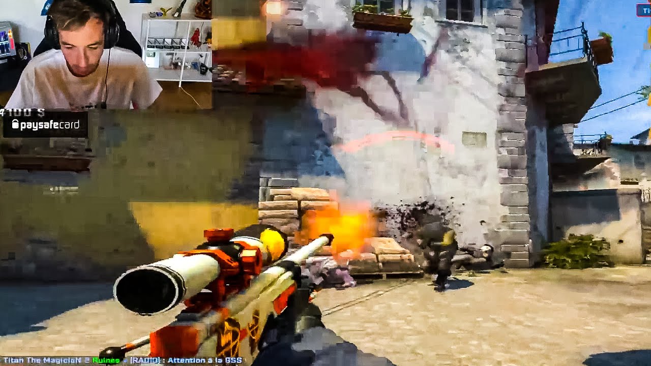 kennyS shows Real Agressive Play-Style with AWP