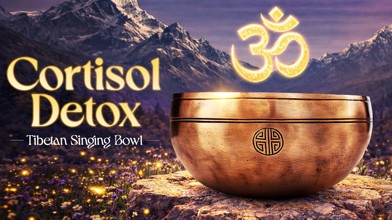 Tibetan Meditation Music - Tibetan Singing Bowls Sound Bath for Relax ...