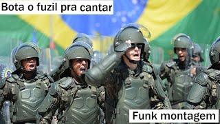 Bota o fuzil pra cantar (exercito Brasileiro)
