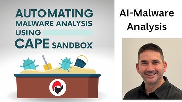 Cape Sandbox: AI-Malware Analysis