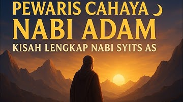“Lahirnya Sang Pewaris Cahaya: Kisah Nabi Syits AS dari Awal Peradaban Manusia”