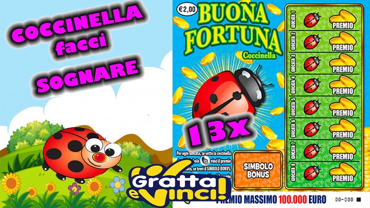 sognare gratta e vinci smorfia napoletana
