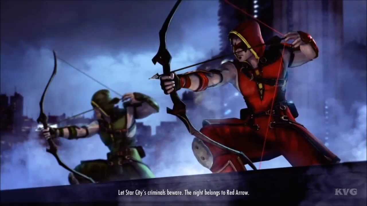 Injustice: Gods Among Us - Green Arrow Ending HD - YouTube