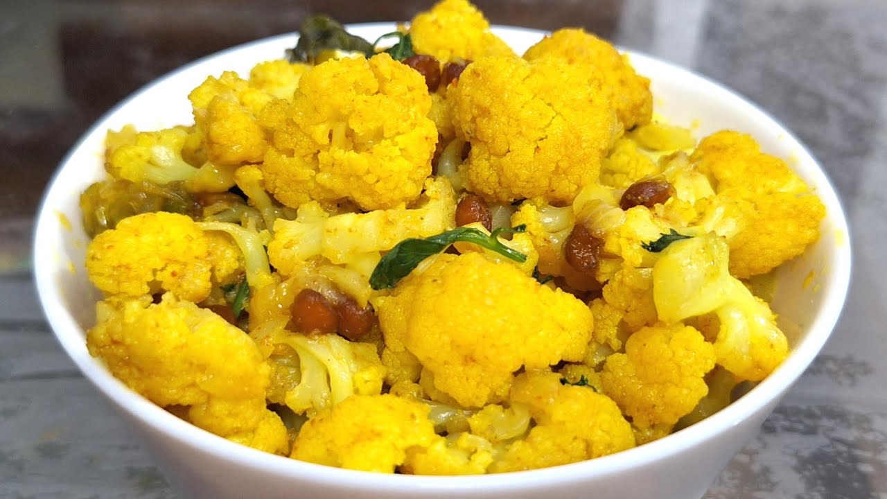गोबी फ्राई की आसान रेसिपी Gobi Fry Cauliflower Fry recipe in Hindi