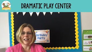 Dramatic Play Center Tour in Preschool