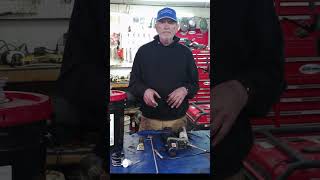 What Happens Inside A Lawn Mower Service #lawncare #maintenance #shorts